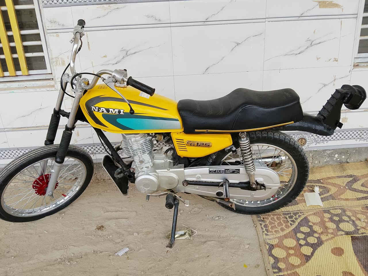 سلام عليكم
دراجه للبيع كلك كلك الدراجه ما ناقصها شي ب650 وبيها مجال بسيط/*********** اتصل او راسلني وتساب مكاني فظليه
