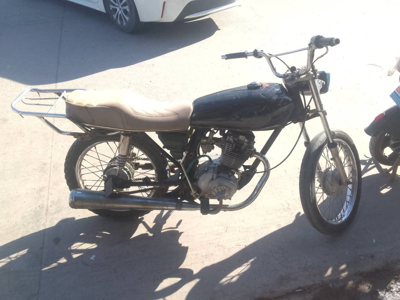 ماطور اربعه كير محرك نشاط فول لايت شغال السعر 125مكاني الحويجه داخل لتصال ***********
