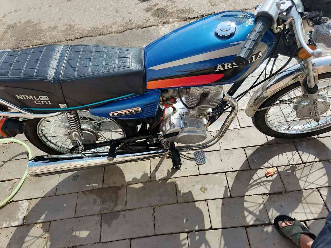 دراجه للبيع ارشه موديل 25.  سعر 650.  ‏‪0773 930 8257‬‏
