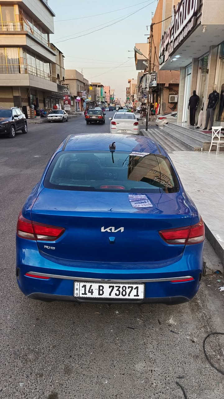 كيا ريو 2023 للبيع
رقم بصره معوقين / وارد امريكي صوره حادث مرفقه ب منشور سياره محرك 1600 دوش فول مواصفات ما عدا الفتحه سياره جاهزه من كل نواحي تخم تاير صبغ قطعتين فقط جاملغ وبنيد والباب العبري فقط تعديل بدون صبغ باقي سياره كفاله 
المكان بصره ابو الخصيب / السعر ⬅️ 127 ورقه بيها مجال للشراي / تفاصيل سياره كلها كاتبهه شراي اتصل / ***********
