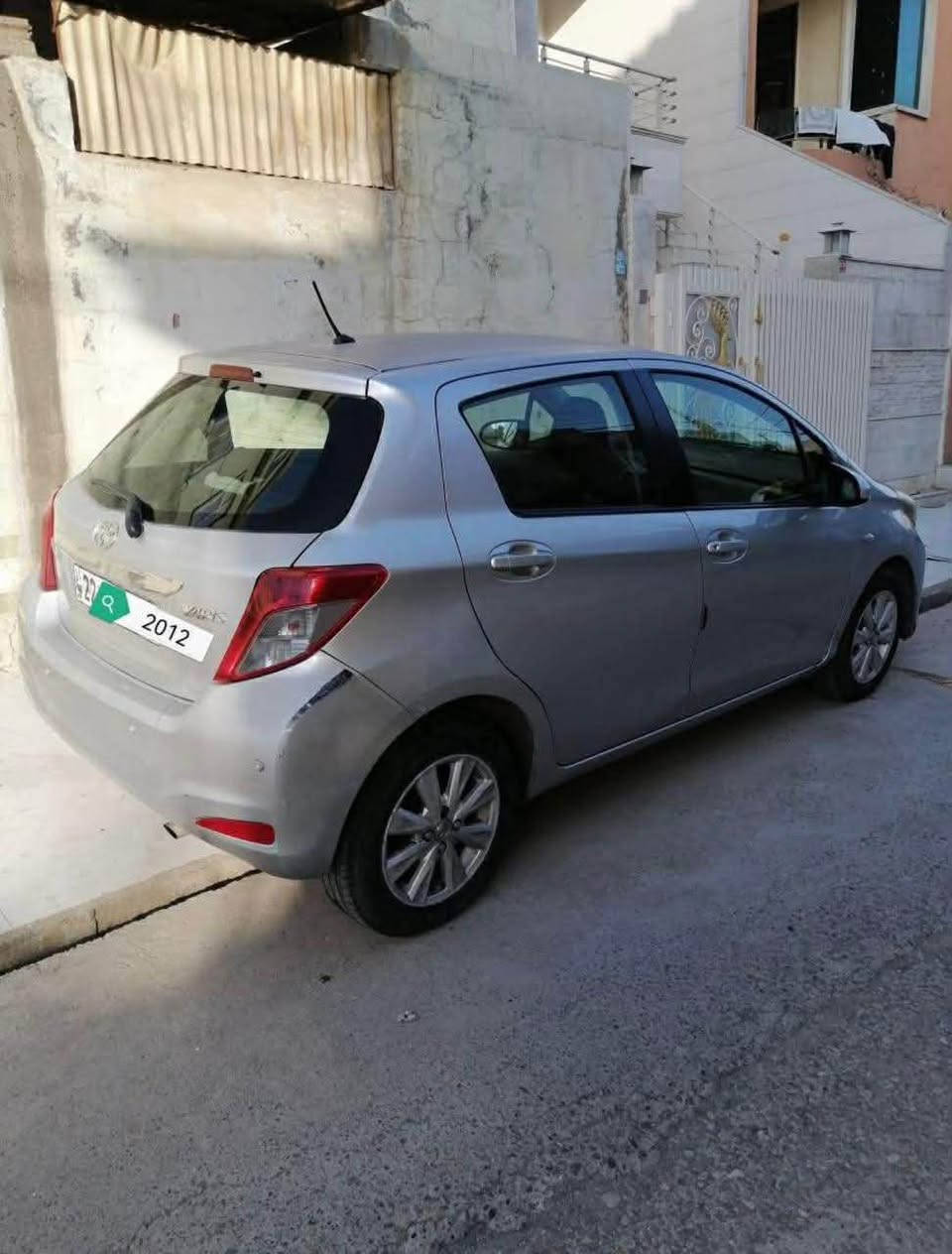 یارس خلیجی مۆدیل 2012 هەموو شتێکی بەشەر سەنەوی و رەقەمی هەموو نوێیە تەنها دوو پارچە پەمپ کرایتەوە بێ دەعم  سعری 86$ کەمیک مجال 
Viber    Whats app 
0750 4550971 أربيل, العراق
