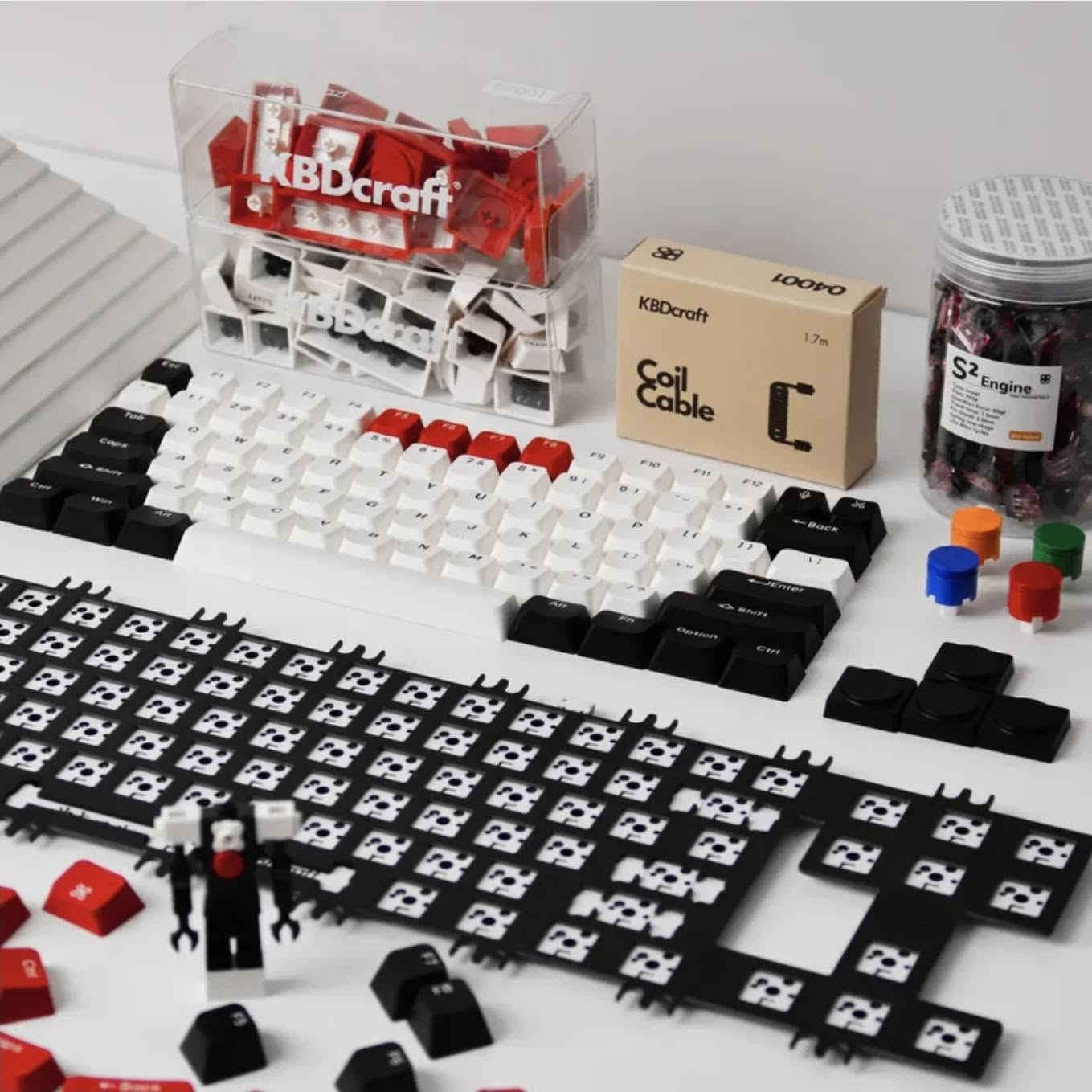 للبيع KBDcraft Sachiel
كيبورد ميكانيكي TKL 85% بتصميم LEGO قابل للتركيب والتجميع،RGB، قابل للتخصيص الكامل.
للتواصل خاص متوفر توصيل


**إذا كنت صاحب هذا الإعلان وتريد حذفه لأي سبب، رجاءا أرسل رسالة إلى الدعم الفني**
