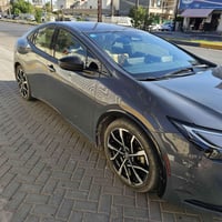 بريوس • موديل ٢٠٢٤ • حادث مرفق
