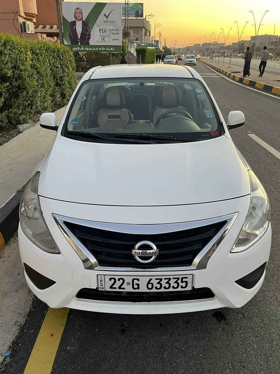 السيارة مرتبة حيل
تبريد تدفئة
تحكم ستيرن
داخل لونين
دواشمة كشنات و ارضية
تخم تاير جديد
دبل كيج
يدات نيكل
سبايدر
شاشة كبيرة
كاميرا
السيارة جاهز ما بيها برغي نقص
شغل و امشي
رقم السيارة اربيل الجديد
ضرر السيارة دائرة صغيرة حار بباب السياق
جاملغ امامي جهة السايق مبدل ومصبوغ
بدون دواخل شرط
مكان السيارة (نينوى / موصل )
للتواصل اتصل على الرقم
***********
