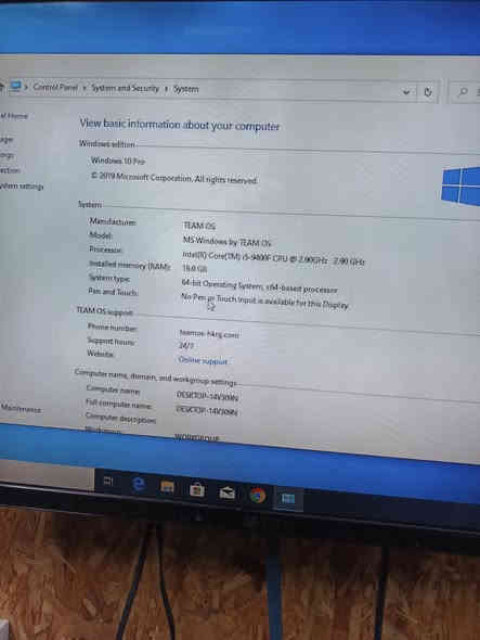 ‏سلام عليكم كيس نضيف البيع  . . . . معالج جيل تاسع ci5 . . . . رام 16 . . . . كرت شاشه AMD  RX 8g               ssd128g    hdd 1T الكيس سعرة 300 الف  ***********
