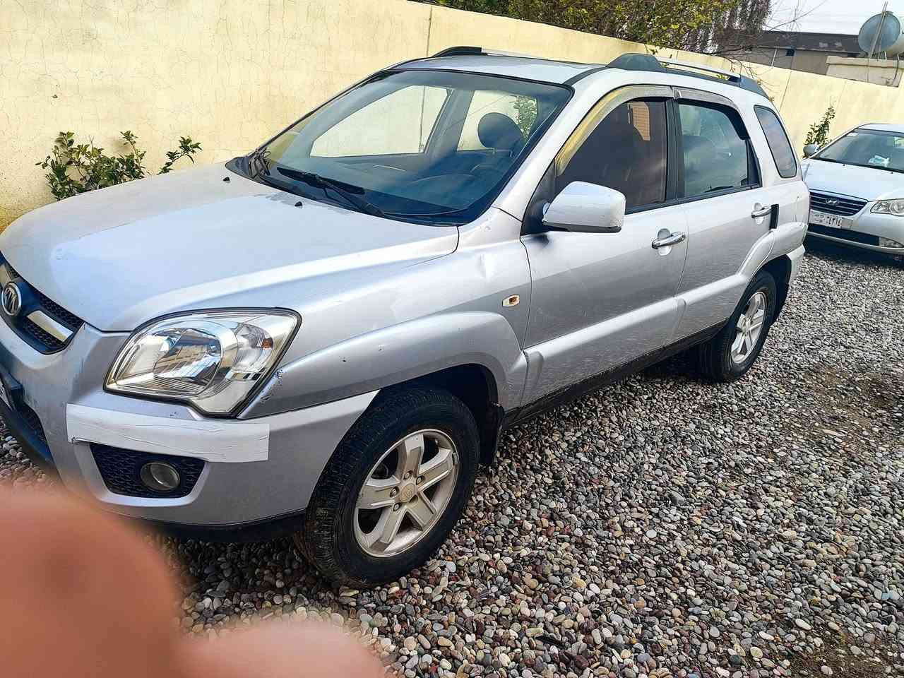 سياره سبورتج مكرك گاز بدون رقم جديد اتصل *********** مكانها الشرقاط سعر 35
