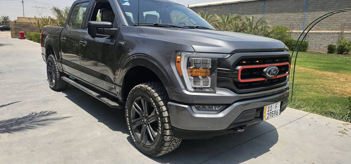 سلام عليكم فورد F-150 بور بوست هايبرد2023
• موديل 2023

• فئة PowerBoost

• دفع رباعي

• تاير *20 إنش .تخم جديد

• لون رمادي 

• عداد 56 ألف ميل تقريباً

• مواصفات  كامرات 5 

•كير طرح 

هواي بيها مواصفات مينعدون

سيارة فول عدة الفتحة 

شاشة كبيرة دوشمة جلد

حوض بدي + غطة بدي اصلي 

درج بدي نشرة لد شباك

شاصي1FTFW1ED1PFA94598

سيارة واكعة عليها شجرة  بدون تبديل اي قطعة 

فقط بيها قطعة صغيرة بل قمارة مصبوغة جزء مو كاملة

سيارة بيع فقط مكاني بغداد 288قفل

‭***********‬

