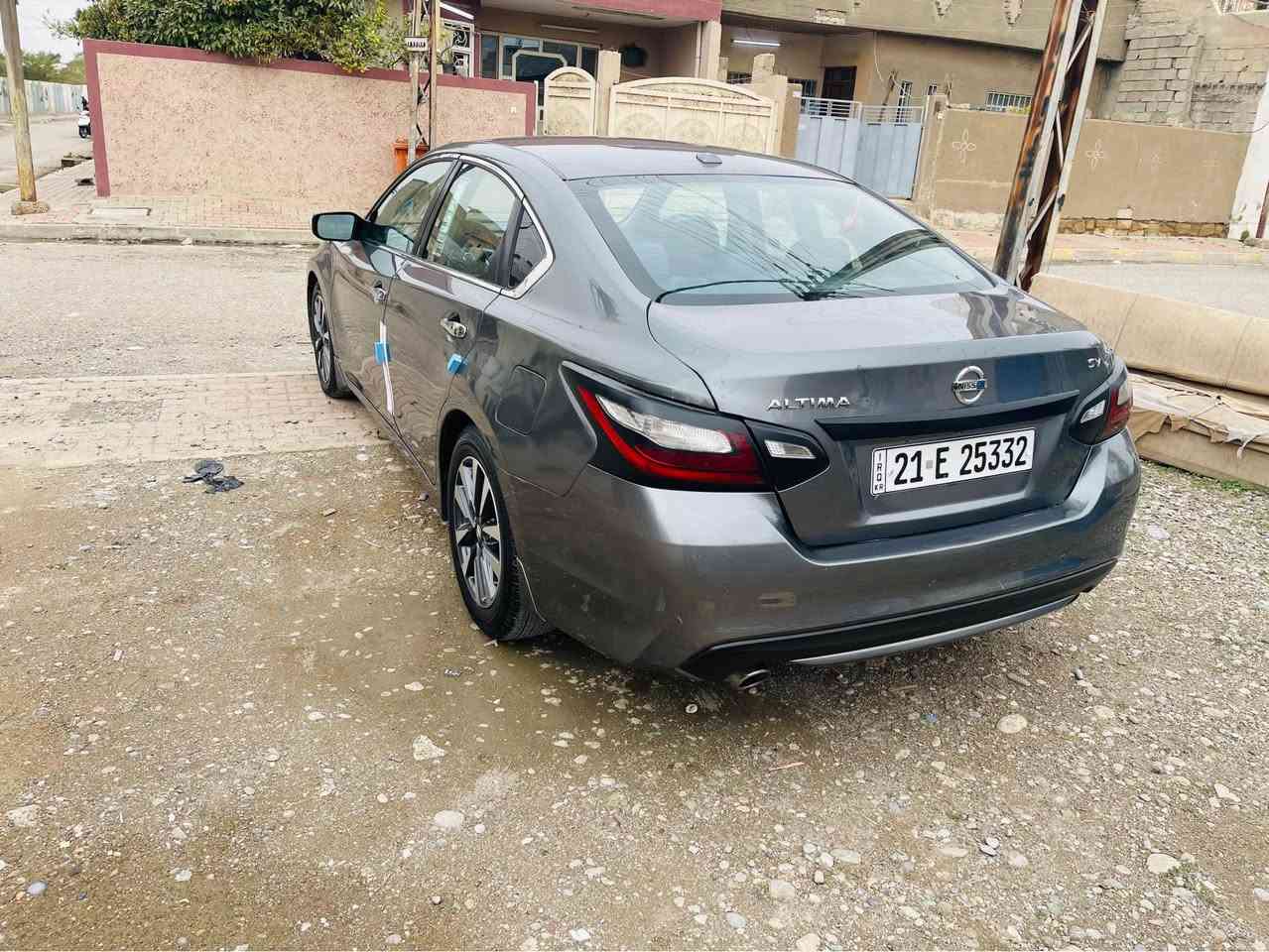 نيسان التيمه موديل ١٦
موصفات sv بس موو سلايت
تحكم استيرن بصمه كشن كهربأي تبريد تدفئه كله شغال 
رقم سليمانيه هزه جديد سنويه جديد 
بيه شبر من يم جملاخ خالفي بس 
امامي ول خلف كبس 
بطاقت بانزين بي اباسمي سياره شرط تحويل 
رقم *********** كركوك, العراق
