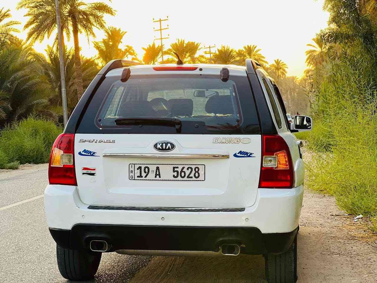 كياسبورتج مديل ٢٠٠٩ رقم كربلاء انكليزي سنويه ٢٧ محرك ٢٠٠٠ لأ تنقيص لا تبخير كير ومحرك خير من الله تبريد ثلج ❄️ تخم تاير ويل كب أربعة دسك سياره مكفوله من الضربه بيهاا فقط الجاملق الامامي والباب صبغ اثر شخوط مكان في كربلاء ***********
