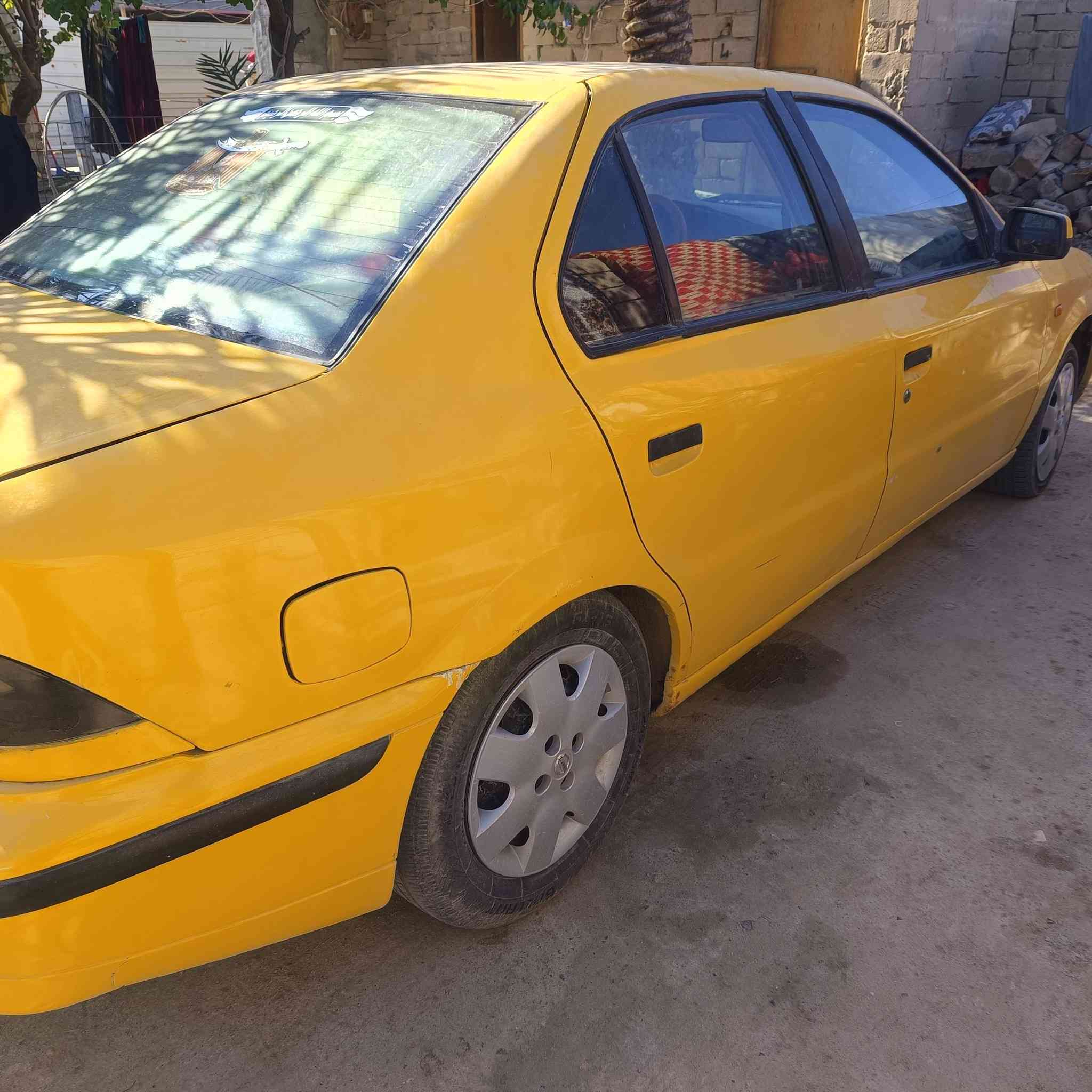 سلام عليكم سمند ناطقة 2011 بسمي رقم ميسان انكليزي 
مصفره هيئة وغرمات سنويه ل27 شهر 6
السعر ب26 وبيه مجال قليل 
تريد تحويل تريد واكاله
العنوان/ البصرة/ قضاء المدينه./
***********
