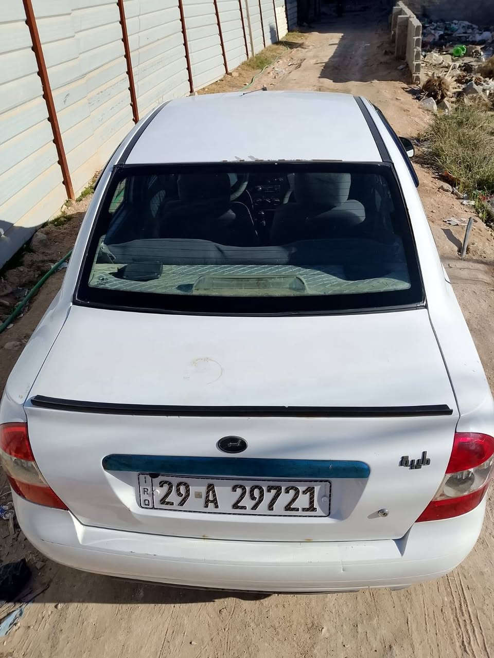 طيبة موديل 2015. مكفولة  طخة بالجاملغ اليمنه مصبوغ نفسة  عوزها السيارة حدادية بس  حدادية بس
تحويل ثاني يوم  40 وبيها مجال حك جيتك  
كربلاء قنطرة السلام  
*********** 
***********
