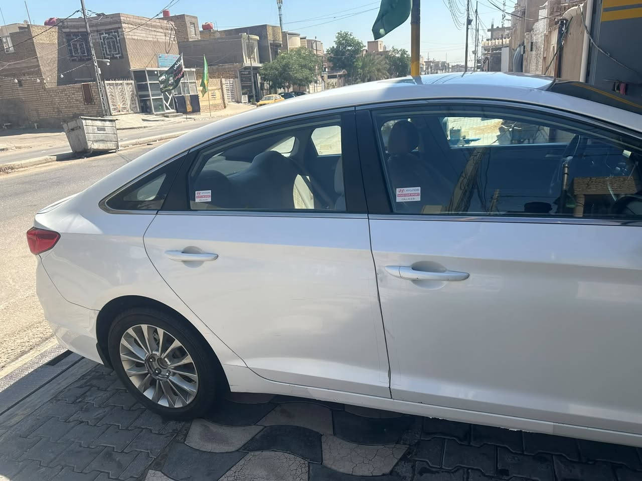 سوناتا خليجي موديل 2015 
محرك ٢٤٠٠ دوش تريد مداور تريد تحويل 
السيارة بدون حادث دحجات بالهلال الجاملغ الخلفي صبغ بالجاملغ الامامي صبغ والسونار موضح كل الامور السعر ١٢٥ 
شوف الصور والسونار ومن تقتنع اتصل مكان السيارة نجف
+964 770 427 0117


**إذا كنت صاحب هذا الإعلان وتريد حذفه لأي سبب، رجاءا أرسل رسالة إلى الدعم الفني**