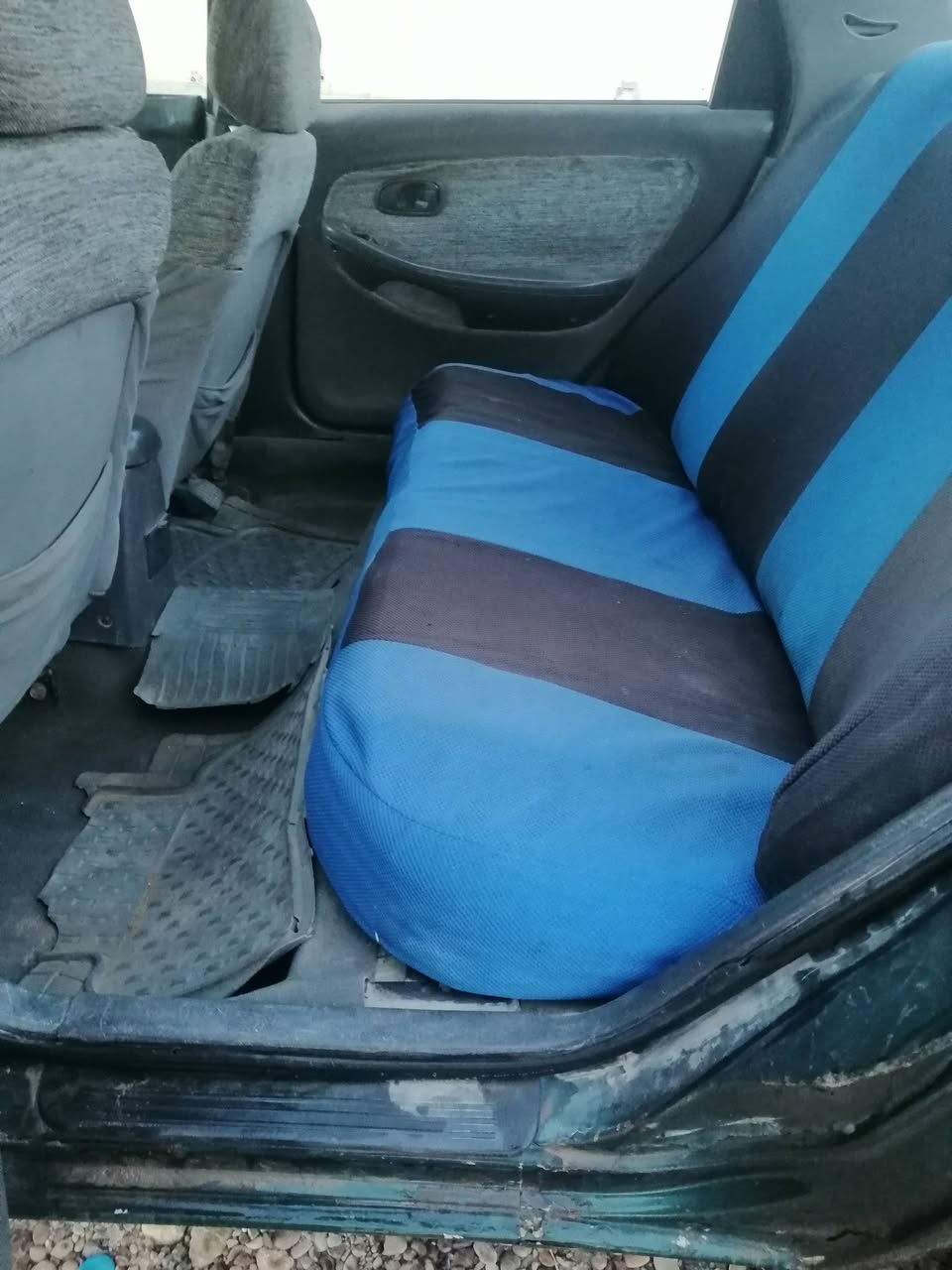 كيا كريدوس موديل 97 سياره شغاله نشاط فول محرك بي بداية بخار سنويه خضره ساقطه بل ١٨ صاحبها الشرعي بكركوك رزكاري بس ماعندي تواصل ويا
سياره حلوه وناعمه مكفوله من اي طلبه سعرها ١٣ وبيها مجال ***********
