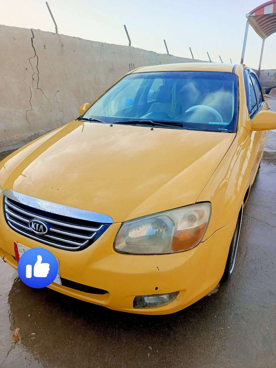 كيا سبكترا موديل 7 مكينه 2000 جاهزه من كلشي مكينه كير خير من الله
سنويه 29 مصفره هيه وغرامات مامطلوبه فلس ضربتها مريكيه بالجاملغ الامامي جهت العبري حداده تخم تاير تاير كله جاهز كهربائيات 

مكانها ناصريه جبايش السعر 70وبيها مجال ترهم مراوس حسب القناعه 

اللاستفسار /***********

