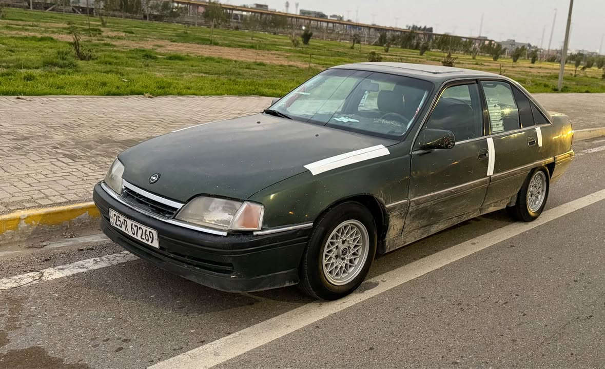 اوميگا  موديل 1991
مكينةي بيلاد 20بةشرط كير عادي
دعامي  لي  دعامي  بةشرط 
روبع مسروف مابي 
سيارة مكفولة كفالة  عامة  
اي صربة مابي امامي خلفي كبس حتا بدنة بيلادي 
بةشرط تحويل  وةكلا 
سةنةوي جديد لحد 2030رةقم دولي مشروع وطني 
مكان كركوك رةحيماوا 
***********
***********
سعر  مناسب
كير گاردن اكسل كل  شرط كركوك, العراق
