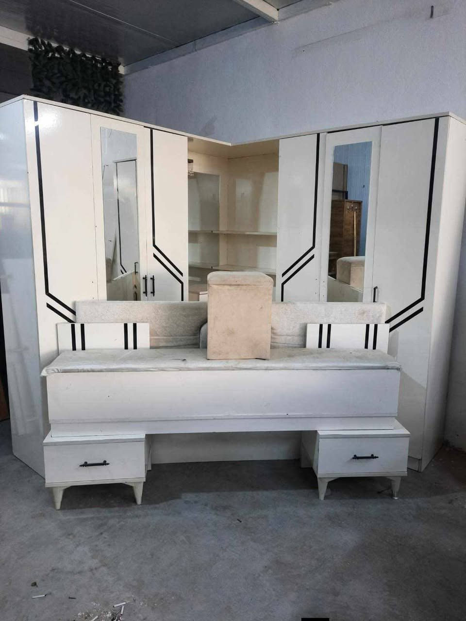 غرفه ترڪي زاوية🇹🇷  مستخدم  
قطع/7
نضافه95
نضام ابواب 😍
السعر /575💵 💎
مع شد ونقل 🚚 داخل بغداد مجانآ
 باقي المحافظات


**إذا كنت صاحب هذا الإعلان وتريد حذفه لأي سبب، رجاءا أرسل رسالة إلى الدعم الفني**