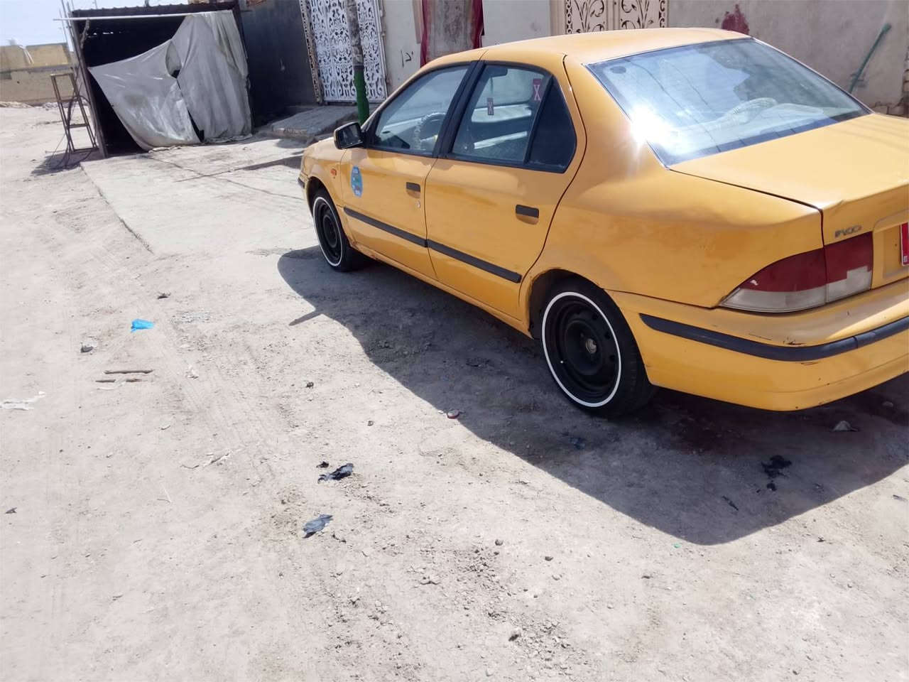 سلام عليكم سمند موديل 11رقم نكليزي سنويه 30 مكينه كير خير من الله تبريد منضومه جديد حداديه جديده تخم تاير جديد سياره جاهزه على خير حبابه مكاني ناصرية السعر 27وبيه مجال مكلف بل نشر رقم صاحب السياره ***********
