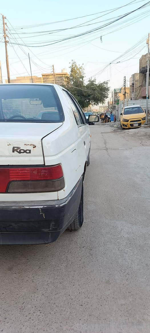 السلام عليكم شباب للبيع بيجو روى 2009 رقم بغداد خصوصي باسمي  شرط التحويل سياره جديده بدون حادث بدون تبديل بدون صبغ كير محرك تبريد كله شغال  تخم تاير  جديد السعر المطلوب31 اوبيه مجال مكاني بغداد للاتصال *********** بيع فقط اعتذر عن المراوس
