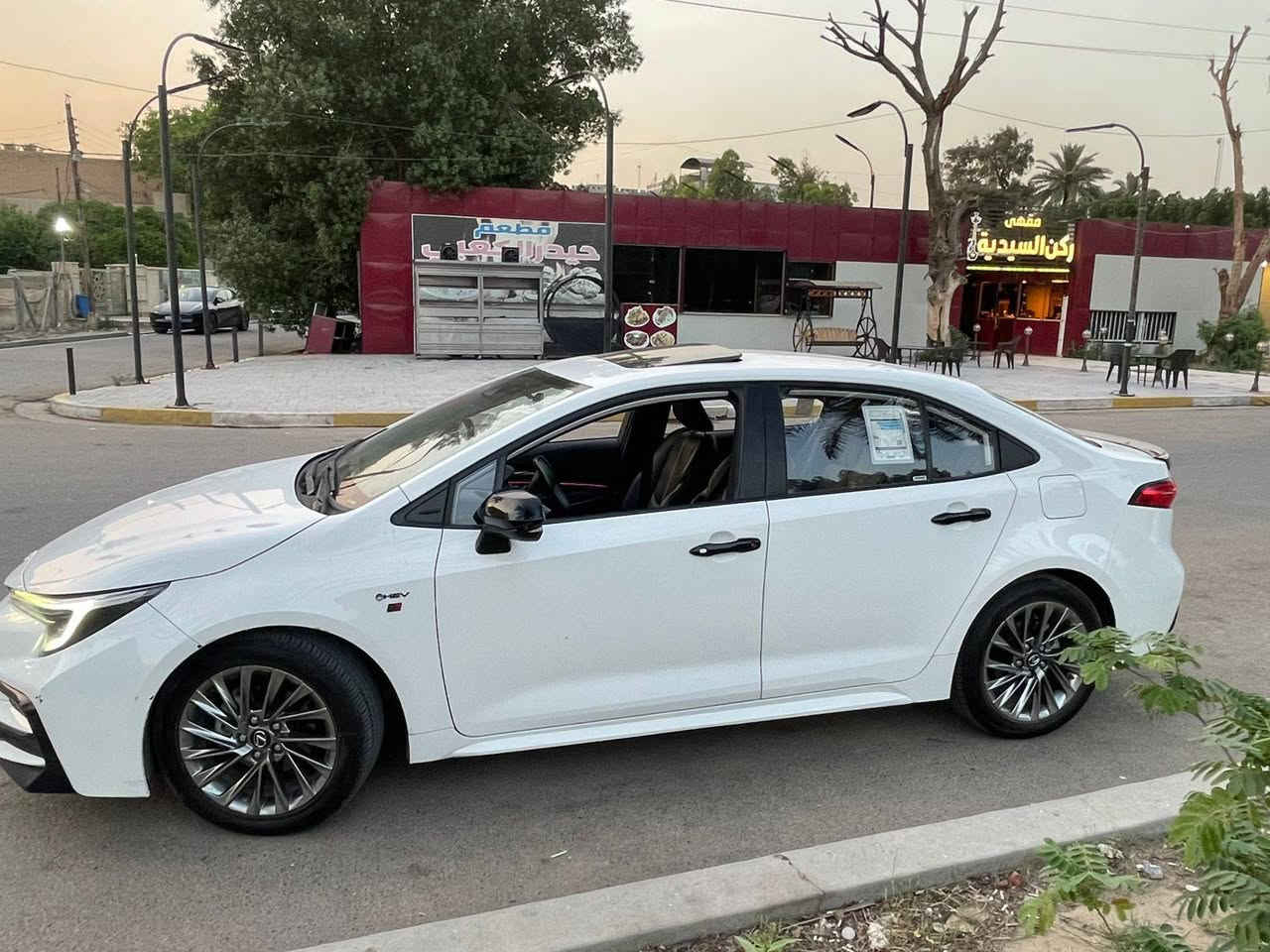 كورلا  تجميع الصين شكل الGR
موديل 2023

رقم بغداد بسمي

ماشية 55 الف  كيلو متر

فتحة

بصمة 

كشنات جلد 

كشن السائق كهرباء

كاميرا خلفية 

رادارات

عليه اضافات ويل لكزز واضافات داخليه اناره دشبول

مكفولة بدون صبغ عده كم ملاحظه 

مكانها بغداد 

السعر ١٤٨ وبيها مجال بسيط 

للاتصال *********** او خاص
