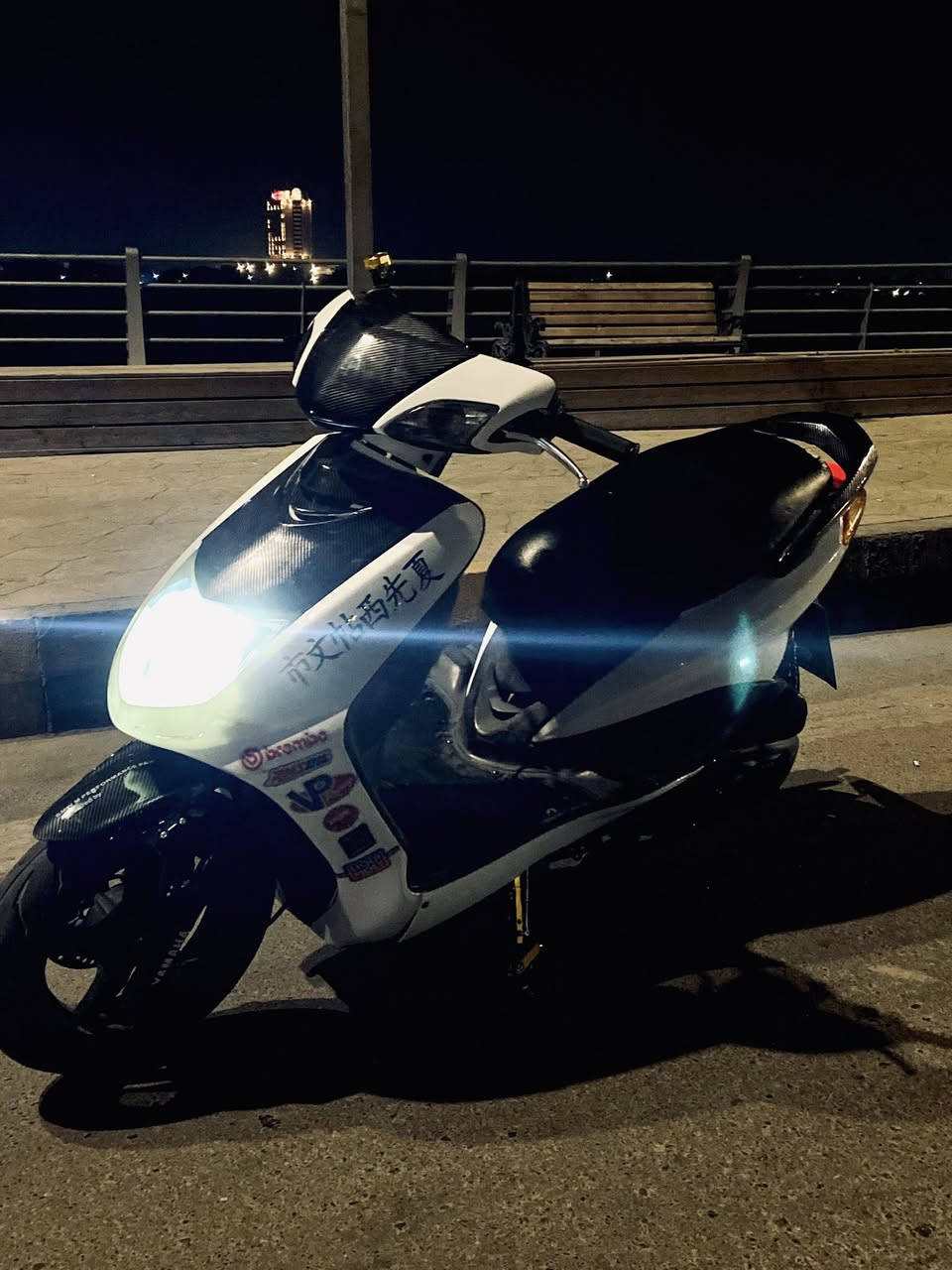 السلام عليكم سكنس نثيه للبيع او مراوس جبلي ام عيون مرتبه
الدراجه بلاديه مكينه مكفوله برغي ممفتوح بيهه

عليها تزويد خارجي فقط

صالنصه ستيل دبل بوشه مال رمبه 

دشبول كاربون فايبر اصلي مال رمبه اجه وياها

قبضات سكليتر ان سي واي

يده بريك وعنبار توبو ذهبي

قبق فلاوين ان سي واي ذهبي

قطرة دهن توبو ذهبي

قطرة اكسل توبو سبع الوان

ستاند صفح ذهبي رياضي

دبلات خلفيه مشمشي مادري ذهبي بس هنه اجن وياهه رياضيات

سبايدر كاربون فايبر تغليف 

كصه وصدر كاربون فايبر تغليف

عليها ادامه كامله دهن وفلاتر

كله دهن امزويل وبانزين محسن

دراجه مصروف عليها هواي 

بيع او مراوس عنوان بغداد حي العامل شارع 30


**إذا كنت صاحب هذا الإعلان وتريد حذفه لأي سبب، رجاءا أرسل رسالة إلى الدعم الفني**