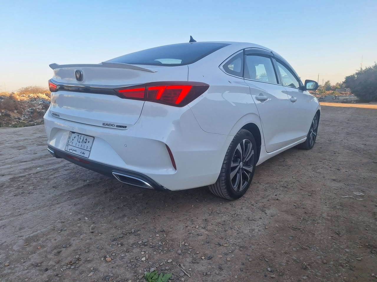 السلام عليكم
ايدو بلاس موديل 2023
 فول مواصفات في اي بي رويال السياره مكفوله كفاله عامه من كل شيء بعد الضمان الشركه
 شركه البخيت
 طبعا معروفه مواصفات السياره ثلاثه ضمن قياده كراسي تدفئه تبريد قياده الي داخل ماروني سياره على أيدي
 كلش جديده
 سياره باسمنا تحويل مباشر
 السعر 135
 مكاني بغداد ابو غريب
واي استفسار الاتصال على الرقم
***********
