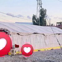 تجهيز مناسبات • خيم ١٩×٦ • قرية حضرة الفاضل