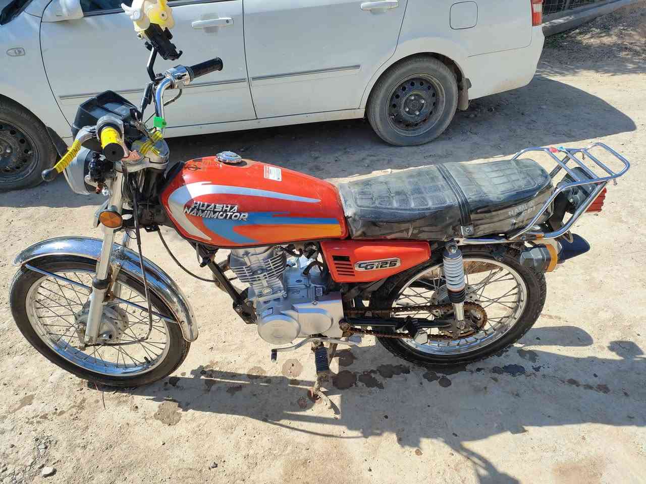 السلام عليكم نامه شلامجه البيع دراجه نضيفه مامفتوحه بعدهه دراجه جديده دراجه أوراق اصولي طالعه 2025 بعدهه نضيفه شوفت عينك مكان ديوانيه مركز السعر 650 وبيهه مجال الشراي يتصل على هاذه الرقم👈 ***********
