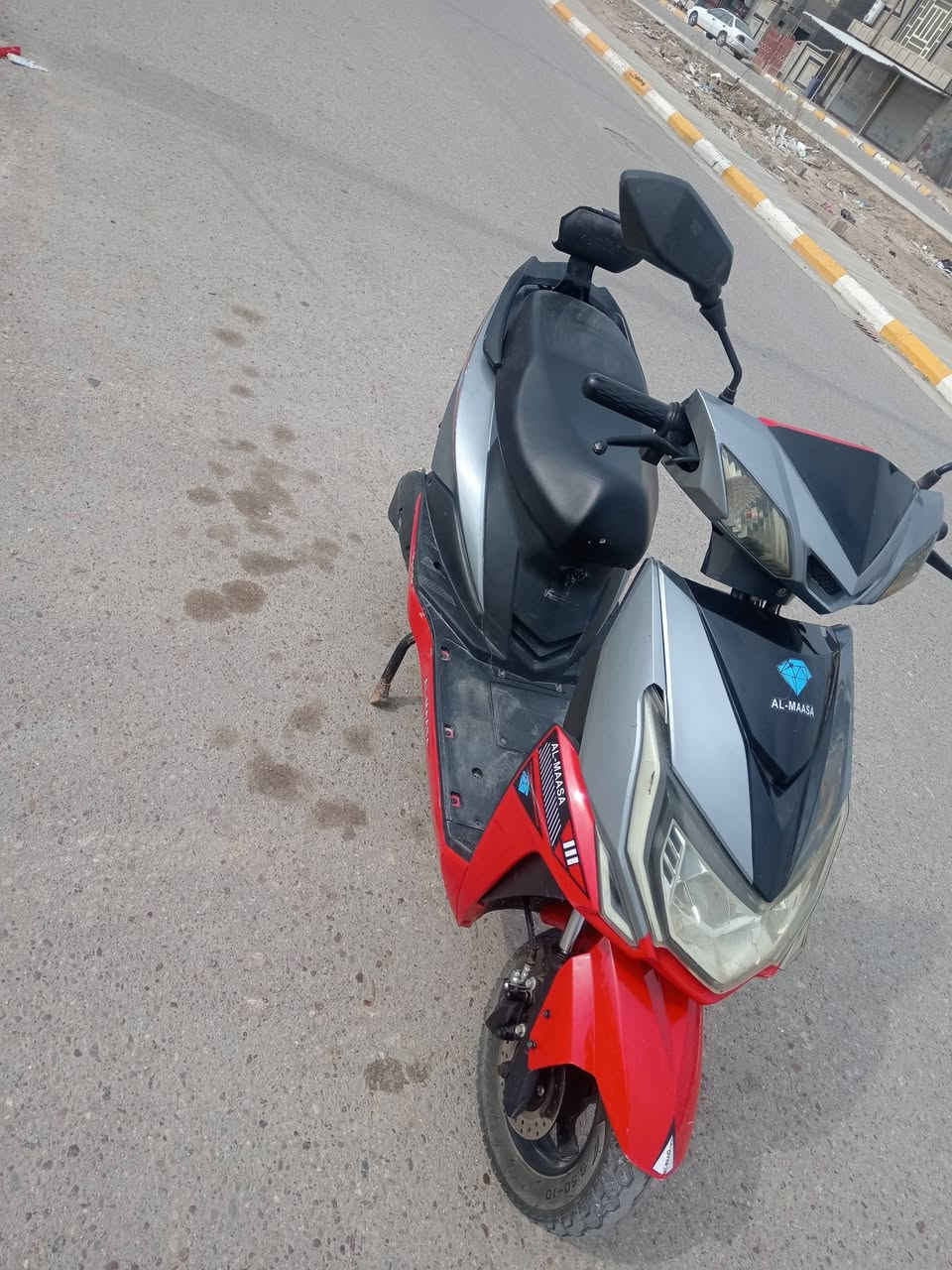 بلاش دراجه سكنس 2024 جديده بصمه كفرات كلشي شغال بيهه بس بطاريتهه منفوخات بس تمشي وخير من الله السعر 270 وبيه مجال تفحص وتاخذ ***********
