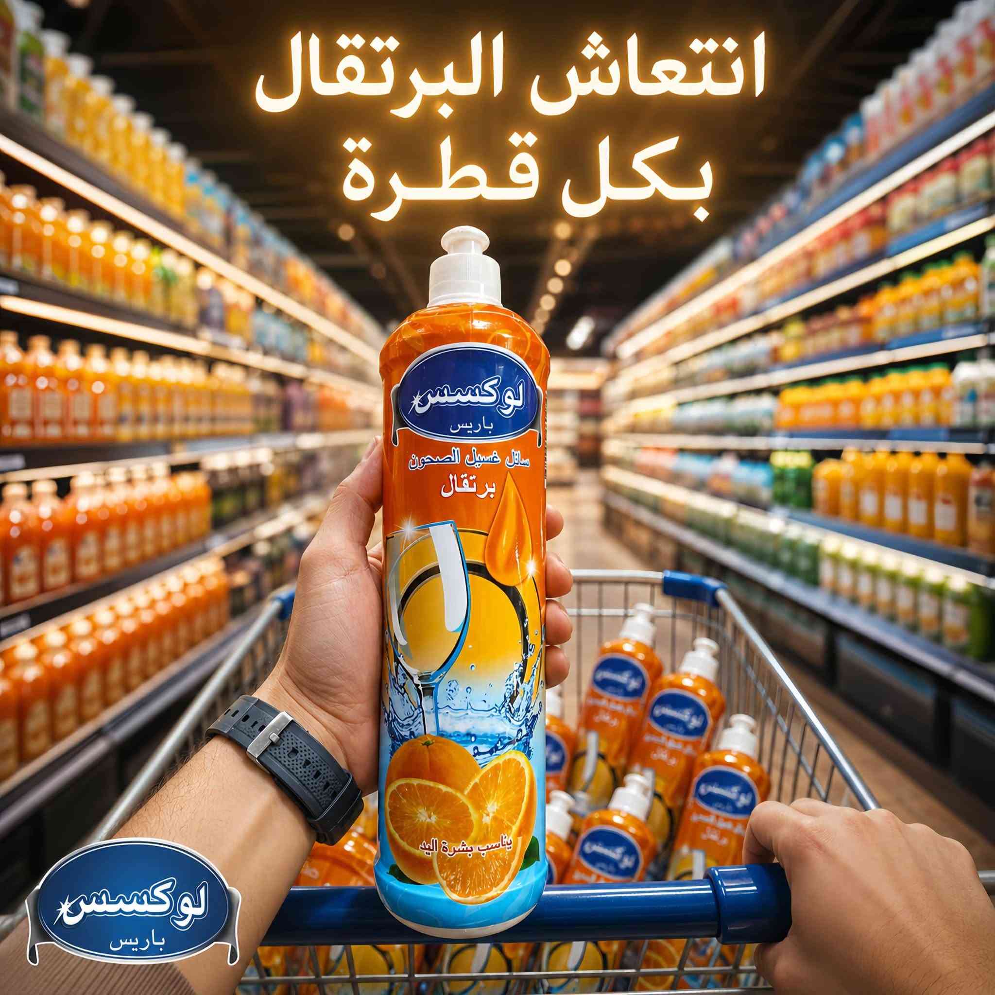 ✨ شركة لوكس باريس للمنظفات ✨
نظافة تدوم... وانتعاش يزيد 🌿🍊

✅ رغوة قوية لتنظيف فعال ولمعان رائع
✅ تركيبة متطورة بـ 11 إنزيم
✅ كارتون 5 طبقات لحماية أفضل أثناء النقل
✅ متوفر بـ 4 نكهات مميزة: برتقال 🍊 | ليمون 🍋 | فراولة 🍓 | تفاح 🍏
✅ إزالة الدهون بسهولة ولمعان من أول غسلة

📞 للتواصل والطلبات:
☎️ *********** واتساب 
☎️ ***********

🚚 تجهيز الطلبات والشحن إلى جميع المحافظات
🏠 زاهي لوكس باريس... اختيار كل بيت ذكي. ✨
