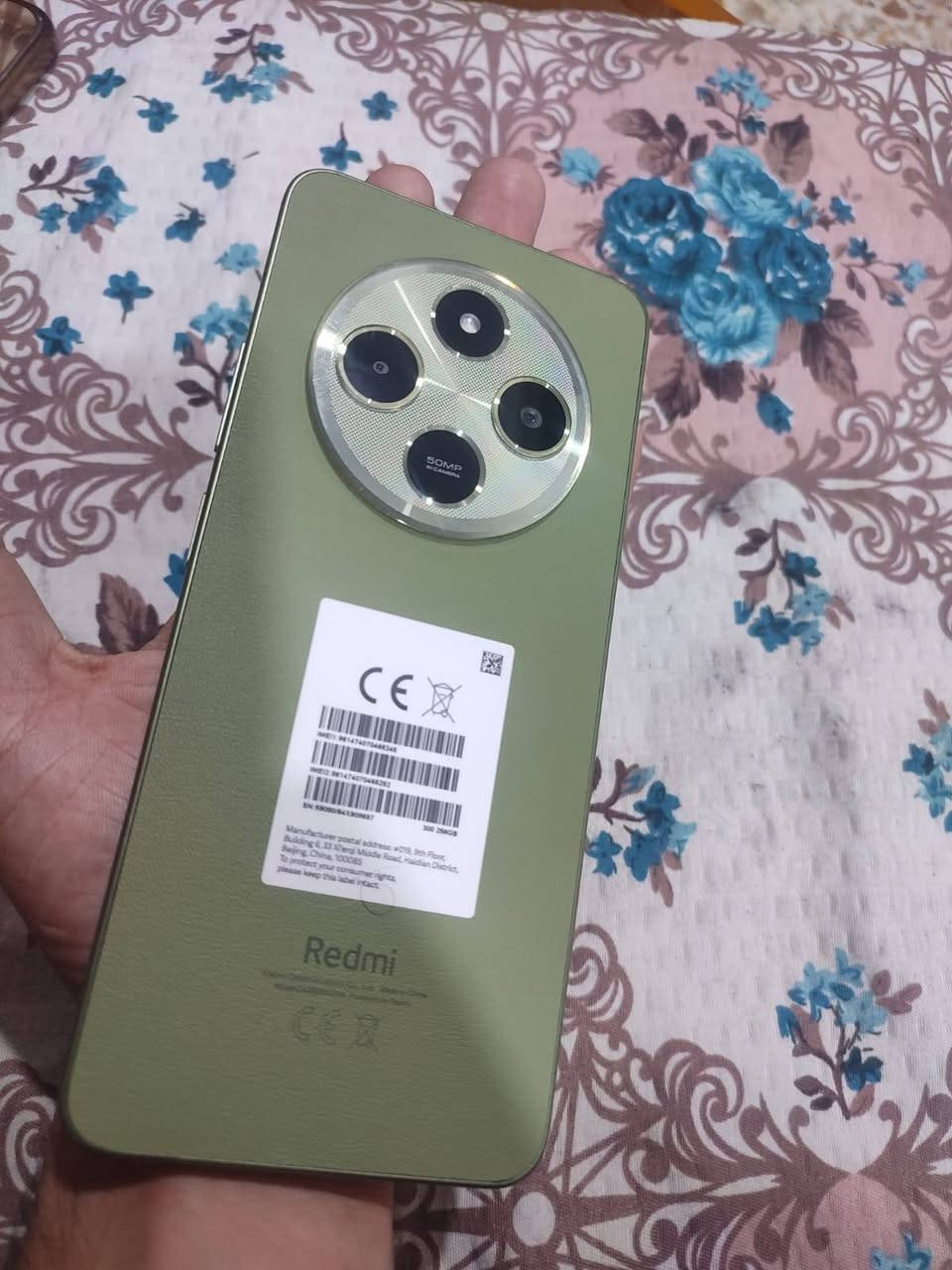 Redmi 14C جهاز جديد بجيس مكفول لا مصلح ولا بي كلشي ذاكره 256 عشوائيه 8 بطاريه 5.000 بدون ملحقات جهز حلو ونضيف 60 فريم سعر 150 كوت داموك *********** مو شراي لاتعامل
