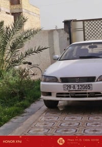 مارك نفخ ٩٢ رقم واسط بأسمي سنويه ٢٩ مكفول حتى من الصبغ للاستفسار الاتص...