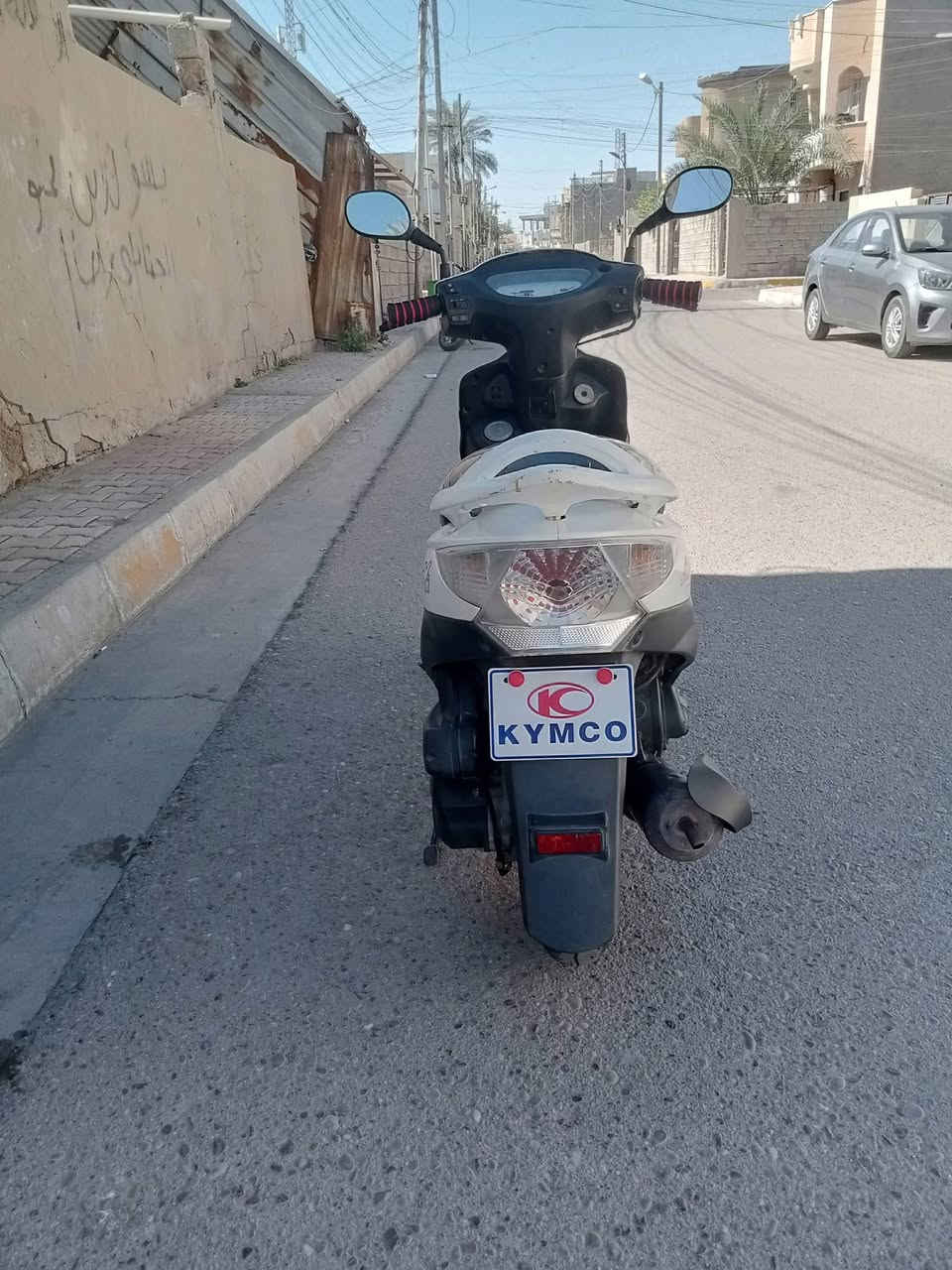 #ياالله السلام عليكم
دراجه كايمكو V2 في تؤ باله ياباني موديل(12)مكينتها فول نعومه وشلعتها حلوه الدراجه بفضل الله مال جناي وكشر مثل ماموضحه بالصور وابلاديه كهربائيات كلها شغاله نكره صلف. تايرات جدد والدراجه جاهزه مناقصها شيء 
 السعر650وبيها مجال للطيبين وبيك خير وادلل


**إذا كنت صاحب هذا الإعلان وتريد حذفه لأي سبب، رجاءا أرسل رسالة إلى الدعم الفني**