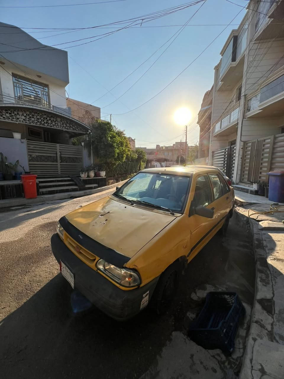 السلام عليكم
سايبا مديل ١٢ للبيع
كير جديد داينمو جديد ضفيرة جديدة  
مكينه بيهه تنقيص 
سياره خير من الله ماتوكفك 
  مكفولة سرقة وعشائر رايده ب ١٨ مكاني بغداد
***********
