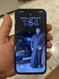 ايفون 12برو ماكس لبيع او مراوس بجهاز ايفون فقط شاشه مبدله كوبي بطاريه ...