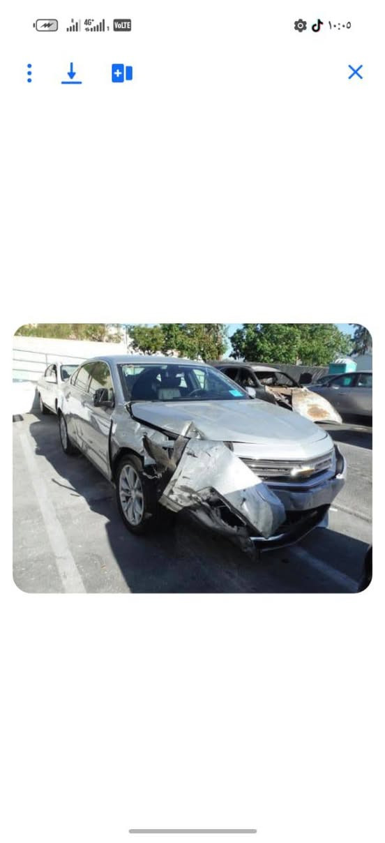 السلام عليكم 
امبالا 2016 
LT
محرك2500 
4 سلندر
حادثها جاملغ امامي جهة الراكب بأمريكا 
مصبوغه حزام لغرض الجماليه 
محرك بلادي 
السعر:100
المكان بغداد 
للاستفسار الرقم:***********
واتساب:***********
