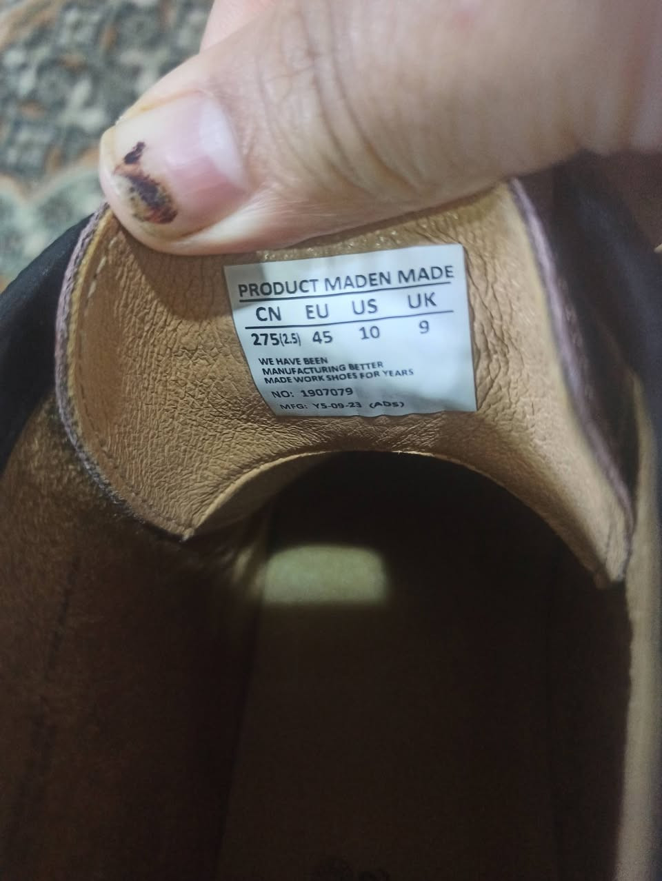 قياس 45


**إذا كنت صاحب هذا الإعلان وتريد حذفه لأي سبب، رجاءا أرسل رسالة إلى الدعم الفني**