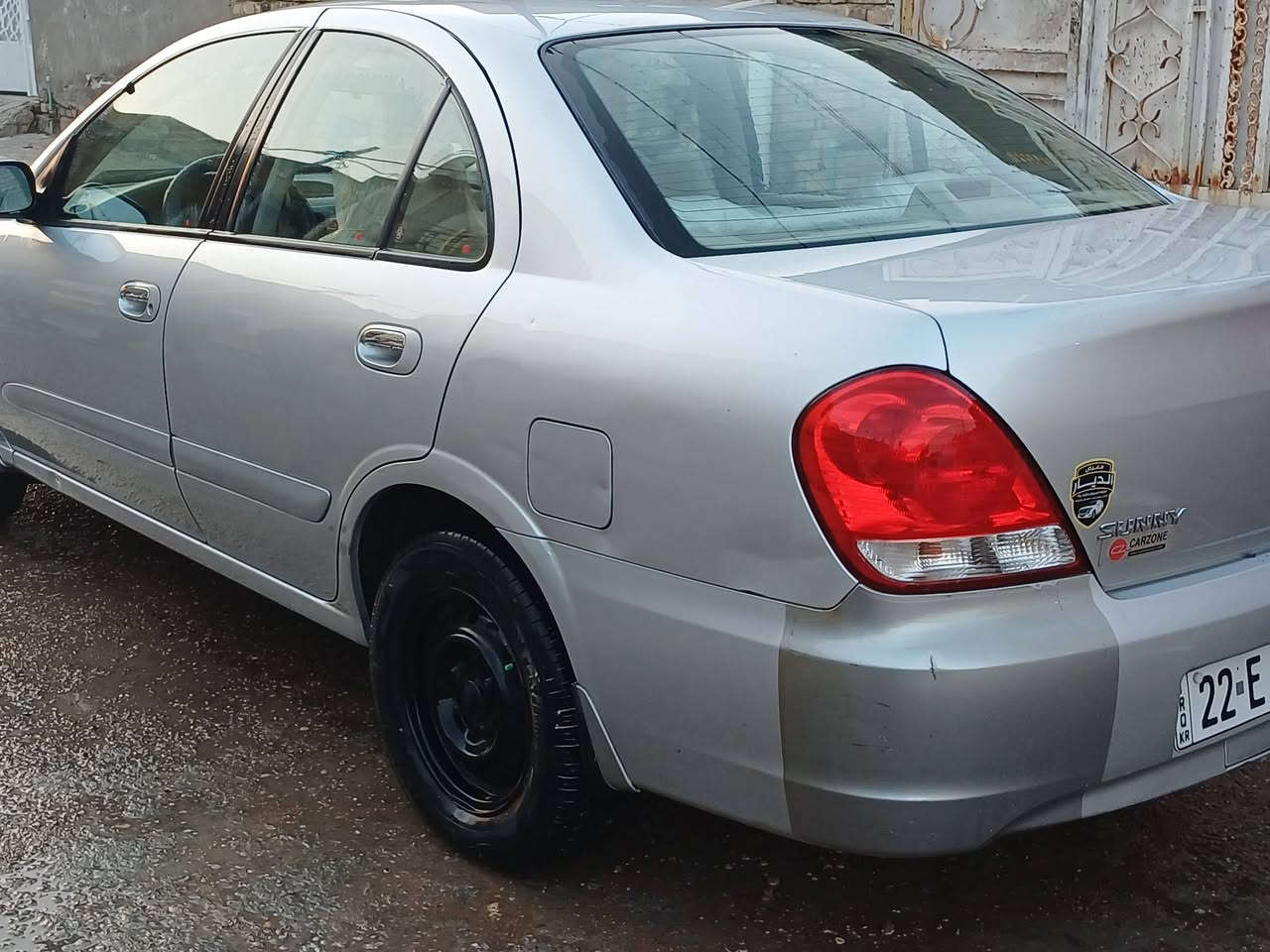 نيسان سني موديل ٢٠١٠ 
ياباني ماشيه ١٣٠ حقيقي 
كفاله عامه عدى البنيد سياره جديده حيل رقم اربيل ثاني يوم تحويل 
السعر ١٠٥ 
للاستفسار الاتصال على الرقم 
***********
