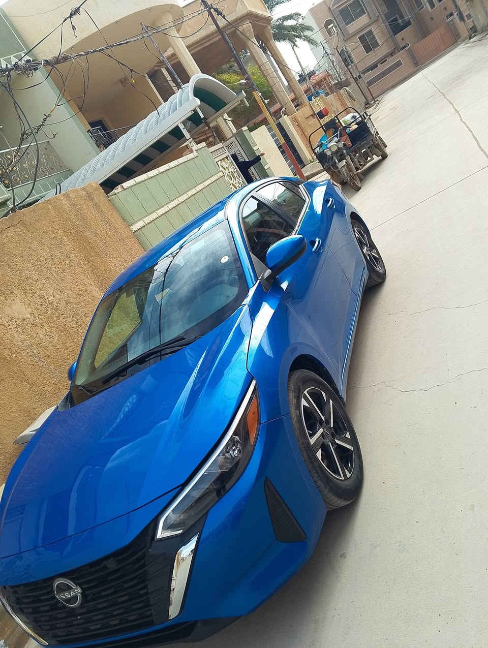 السلام عليكم  نيسان سنترا 2025 فحص موقت تترقم جميع المحافظات  ماشيه 18 الف  صبغ بنيد بدون دواخل سياره جاهزه وبدون اي نقص 
للبيع او المراوس حسب القناعه


**إذا كنت صاحب هذا الإعلان وتريد حذفه لأي سبب، رجاءا أرسل رسالة إلى الدعم الفني**