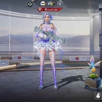 حساب ببجي • إطار كونكر • نوادر