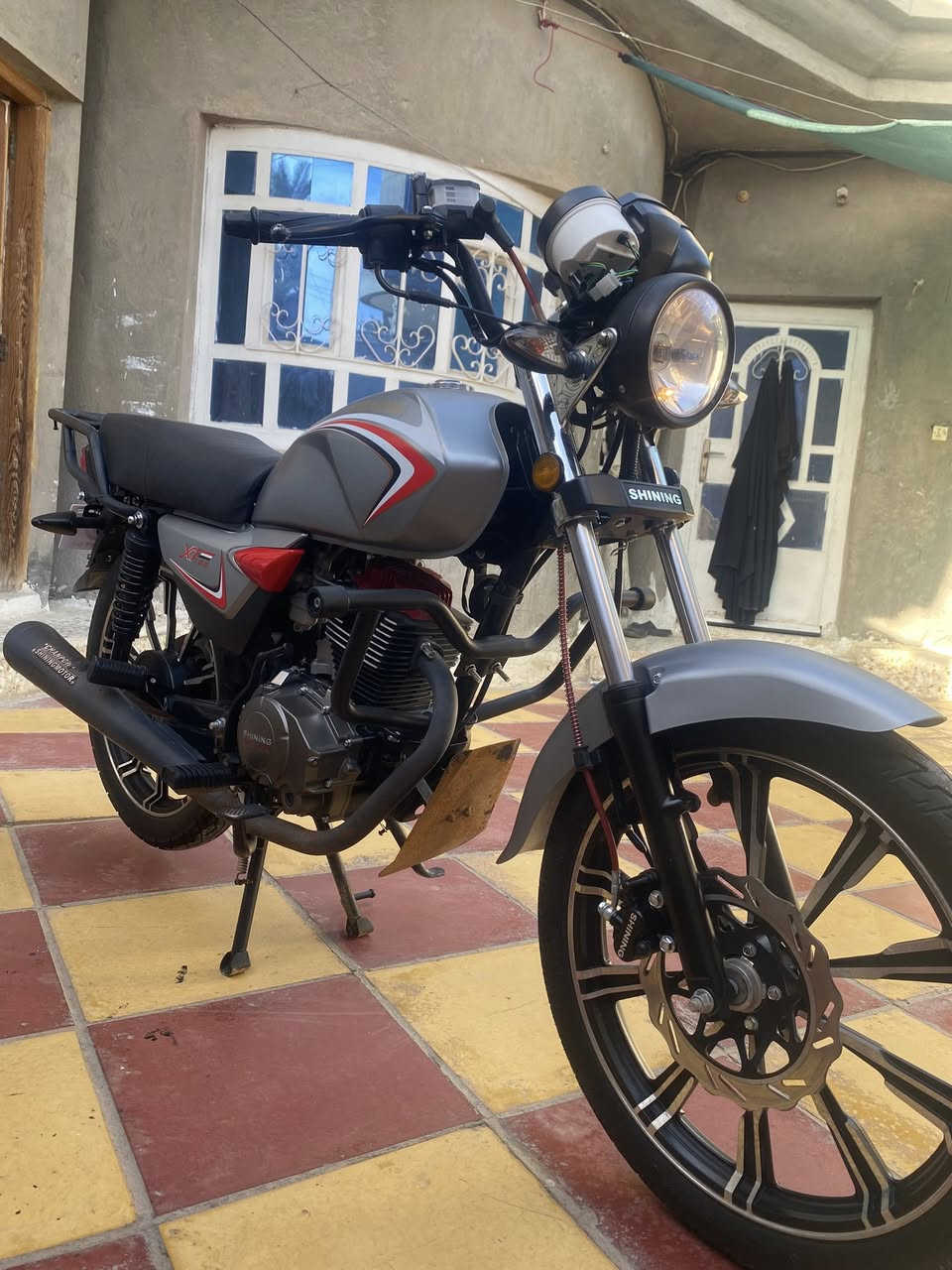 سلام عليكم شايننك فحل موديل2025 اوراق سكنر سعر 875 وبيها مجال قليل مكاني بابل قرب سيطرت الاثار الشراي يراسلني او يتصل ‭0775 694 8413‬
