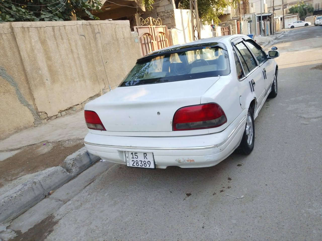 السلام عليكم برنس موديل 96 للبيع عنواني بغداد بياع سعر28 رقم الهاتف***********
