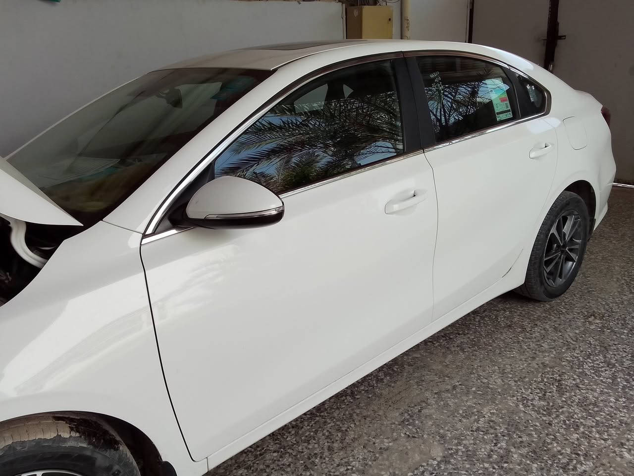 السلام عليكم
 كيا سيراتو  موديل 2024. ( خليجي مكفوله)

مكينه 2000 وتبريد قطعتين ماشيه 40 الف رقمه نجف سياره جديده كلش 186$ مكاني نجف 
رقم ***********
