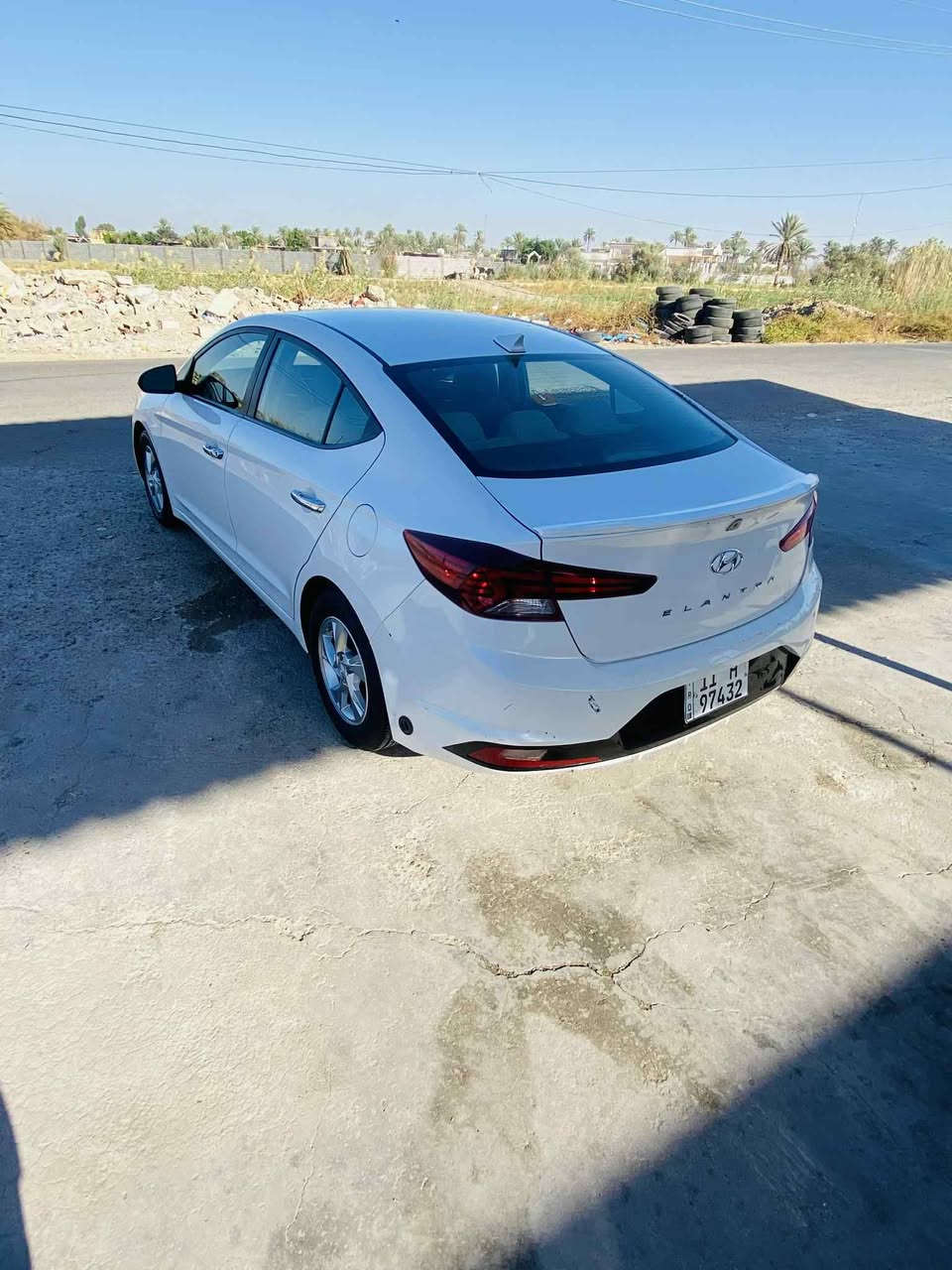 هونداي النتره  ٢٠٢٠وارد امريكي حادث جاملغ وبنيد جاملغ امبدل البنيد نفسه سياره جاهزه من كلشي منضومه غازي بسمي تحويل ثانيوم مكينه مامفتوحه ١٣٥بيه مجال قليل مكانه بغداد الدوره ***********
