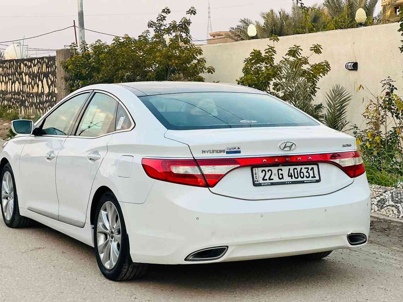 السلام عليكم ازيره موديل 2012 خليجي بسمي فول مواصفات جاهزه وجديده بيه منظومة غاز السيارة كير مكينه طخم تاير كهربائيات تدفئه تبريد السيارة عليه ادامه كاملة كفاله من الصبغ السعر 118 وبيه مجال للاستفسار الاتصال على الرقم ***********
