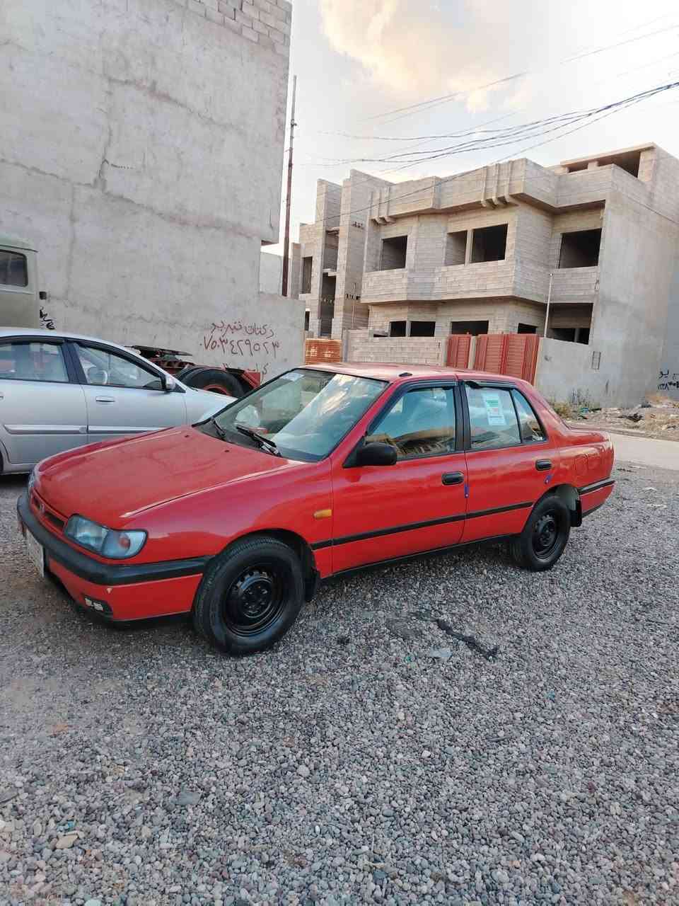 نيسان صني موديل 1992 صبغ حزام سنويه جديده بسمي سعر النهائي 45$ ￼
***********
***********
