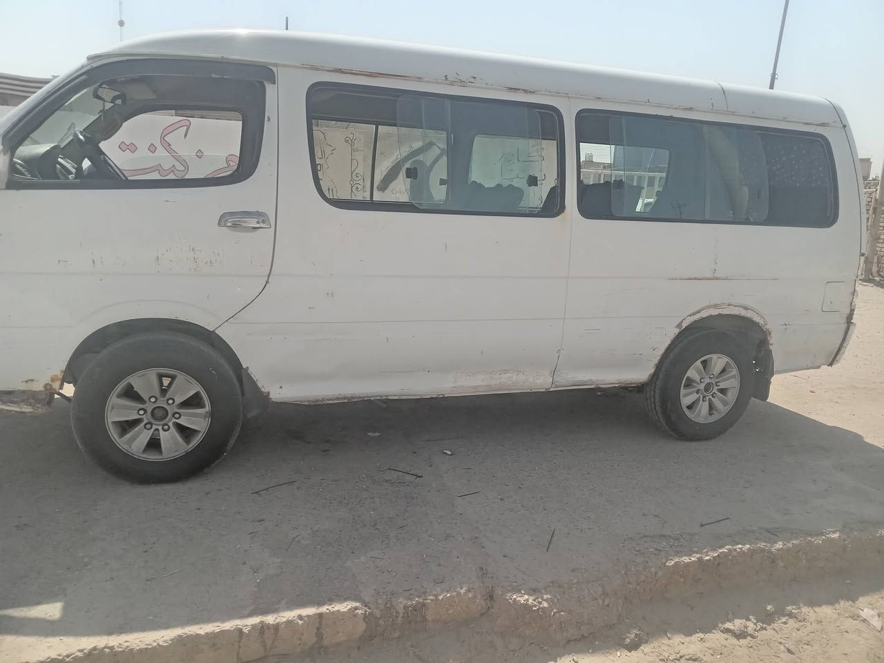 جنبي موديل ١٤ مكينه وكير حداديه تخم تاير السعر ٢٥ وبيه مجال العنوان الناصريه سوق شيوخ ***********
