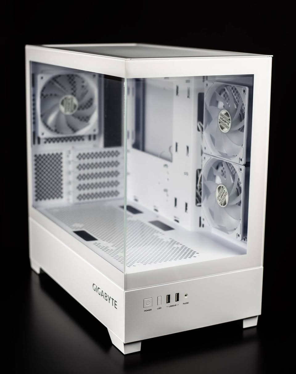 قطع بي سي غير كامل (بدون معالج وبدون كرت شاشة)
الكيس: Gigabyte S201 أبيض
الرامات: Kingston Fury 16GB
المذربورد: MSI A520M Pro
الباور سبلاي: NZXT 750W 80+ Bronze
كل القطع جديدة
السعر: 400 ألف دينار عراقي


**إذا كنت صاحب هذا الإعلان وتريد حذفه لأي سبب، رجاءا أرسل رسالة إلى الدعم الفني**