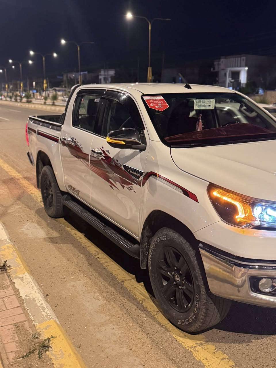 السلام عليكم
للبيع تيوته هايلوكس 2022 SAS كفاله
فول موصفات مكان الفلوجه 
السعر 305 ***********
