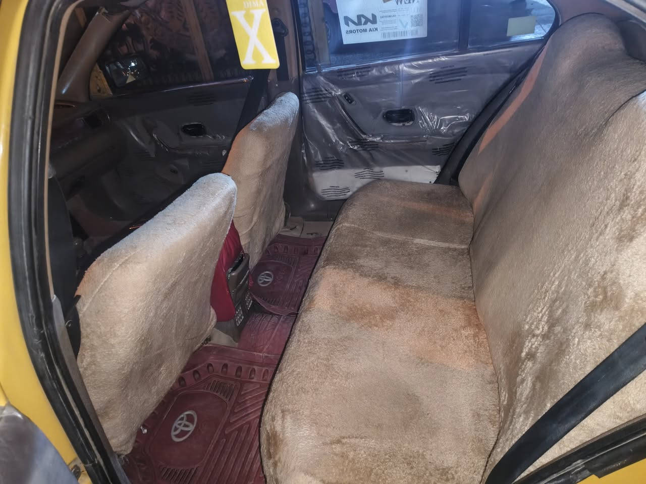 سمند ١١ السياره كير مكينه جديد تخم تاير
دواخل نضيفه نقص بس غاز تبريد مكان بغداد الحسينيه السعر ٣٥ وبيها مجال حك الجيه ***********
