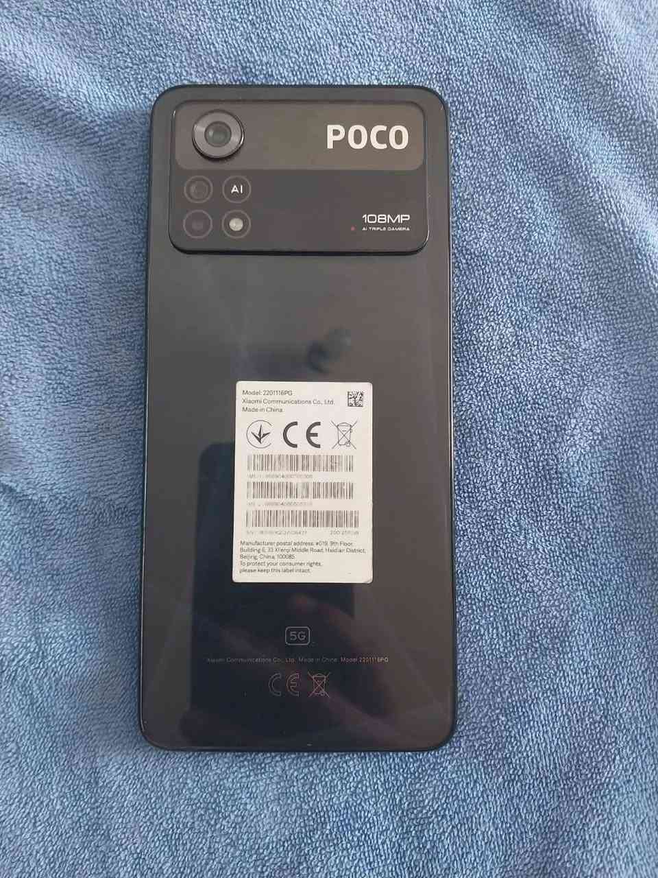 السلام عليكم للبيع POCO X4 Pro 5G
شغال اي خلل مابي فقط فطور بل ضهر ذاكره 128سعر 175
***********
